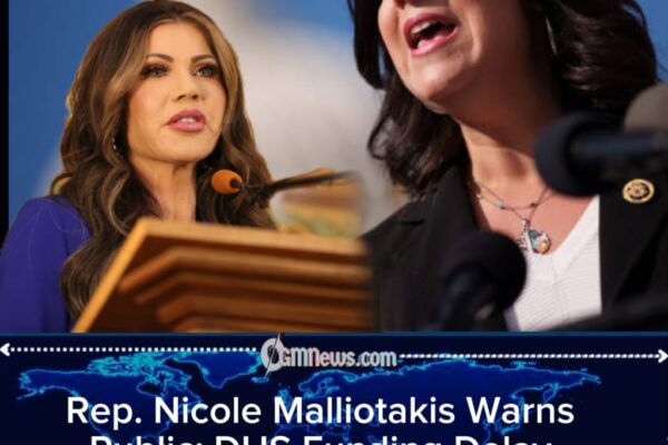 Rep. Nicole Malliotakis Blasts DHS Funding Lapse as Dangerous