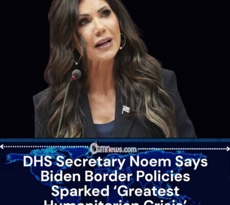 Noem Blames Biden Era for Historic Border Breakdown, Backs Tougher Enforcement