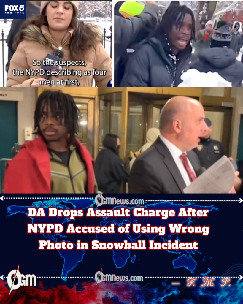 DA Drops Assault Charge in Washington Park Snowball