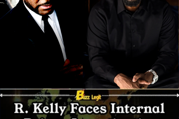 R. Kelly Investigated Over Retired Warden’s Phone Number in Prison