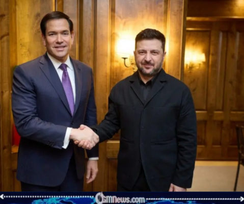 Marco Rubio Goes Global: From Washington Meetings to War Talks As Secretary of State, Marco Rubio has taken a visible role in shaping U.S. foreign policy during President Trump’s second term. His Germany visit signals active engagement with allies and a renewed push toward ending the war. From Capitol Hill debates to international summits, it is quite the commute. Some people attend meetings about budgets. Others attend meetings about world peace. Different calendars, different pressure levels. #GlobalDiplomacy #MarcoRubio #TrumpSecondTerm #UkraineConflict #PolicyMatters Mayowa Bolaji for OGM News 👇 https://ogmnews.com/marco-rubio-urges-peace-talks-but-at-what-cost/