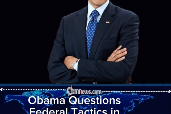 Obama Criticizes ICE Operation in Minnesota, Says “This Is Not the America We Believe In”