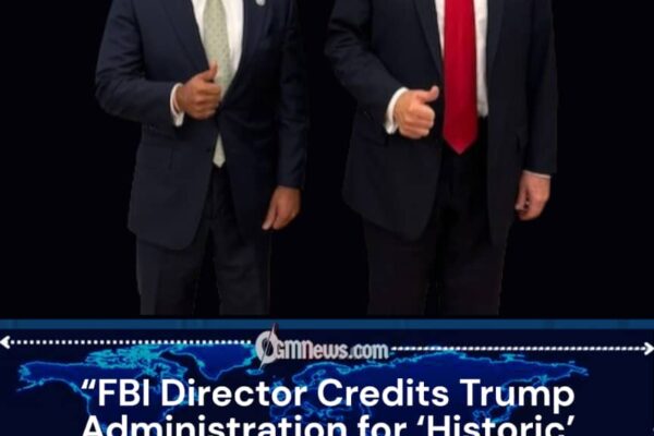 FBI Director Patel Says Law Enforcement Reforms Are Delivering Measurable Results