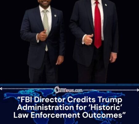 FBI Director Patel Says Law Enforcement Reforms Are Delivering Measurable Results