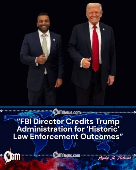FBI Director Patel Says Law Enforcement Reforms Are Delivering Measurable Results