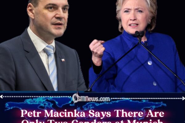 Pete Macinka Declares “Male and Female Only” — Sparks Outrage at Munich