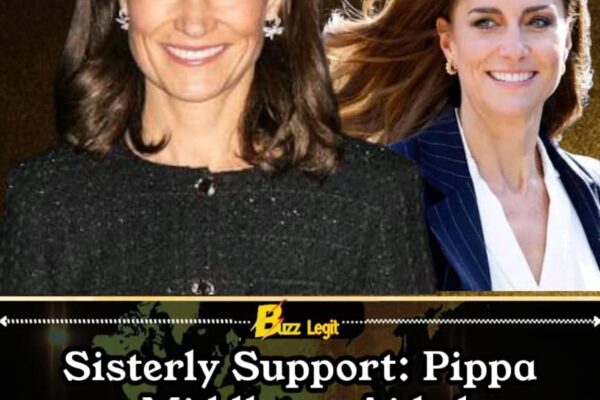 Pippa Middleton Quietly Helped Shape Kate’s Cancer Announcement