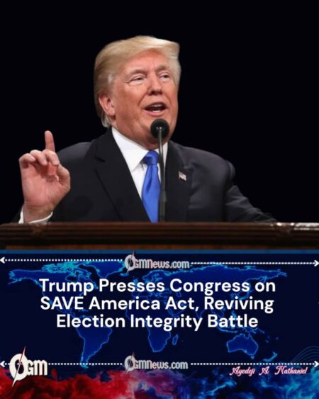 Trump’s Election Reform Call Reopens National Debate on Voting Rights