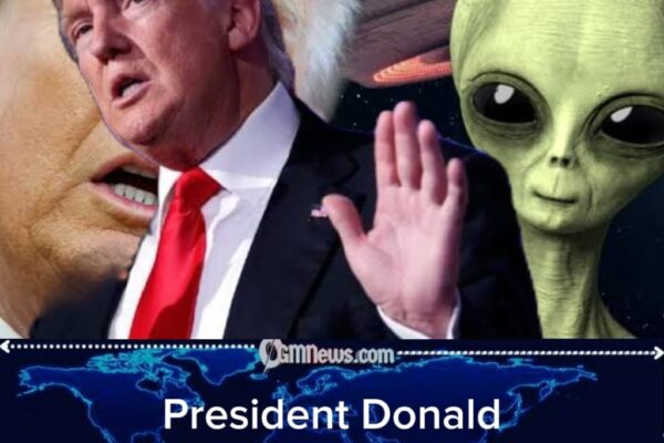 President Donald Trump Directs Agencies to Release UFO Archives