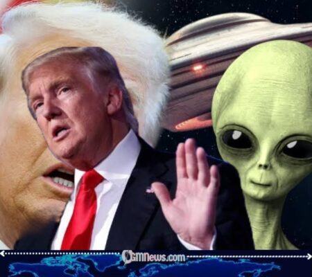President Donald Trump Directs Agencies to Release UFO Archives