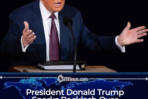 President Donald Trump Delivers Sharp Critique of Progressive Lawmakers