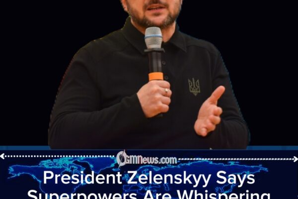 President Volodymyr Zelensky Drops a $12 Trillion Bombshell: Is the World Being Negotiated Without Ukraine?