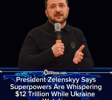 President Volodymyr Zelensky Drops a $12 Trillion Bombshell: Is the World Being Negotiated Without Ukraine?