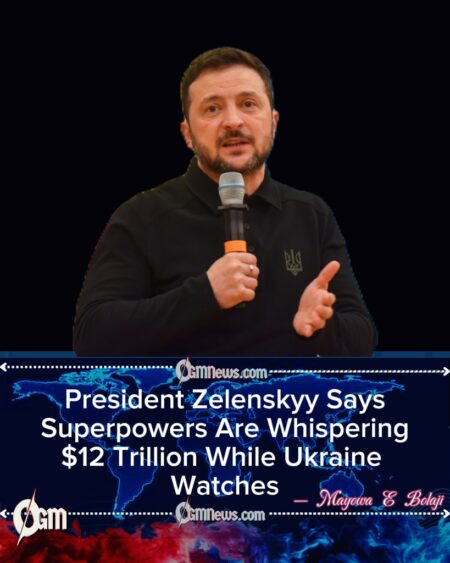 President Volodymyr Zelensky Drops a $12 Trillion Bombshell: Is the World Being Negotiated Without Ukraine?