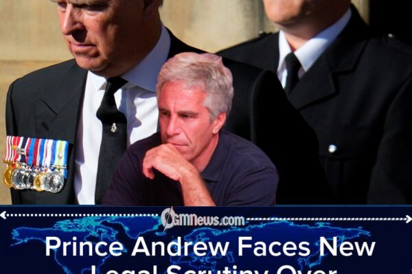 Prince Andrew Arrested in Connection With Epstein Investigation