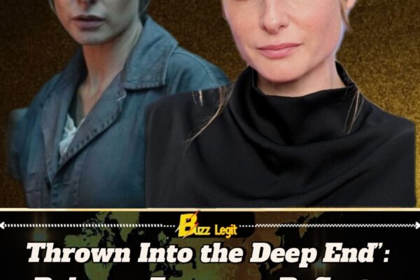 Rebecca Ferguson on Becoming a Mother at 23 and Growing Up Fast