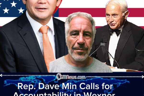 Rep. Dave Min Grills Wexner While GOP Perfects Their Chair Collection