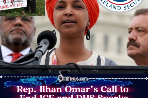 Rep. Ilhan Omar Pushes to Abolish ICE and DHS, Dividing Party Leaders