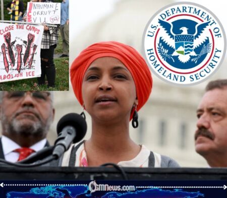 Rep. Ilhan Omar Pushes to Abolish ICE and DHS, Dividing Party Leaders