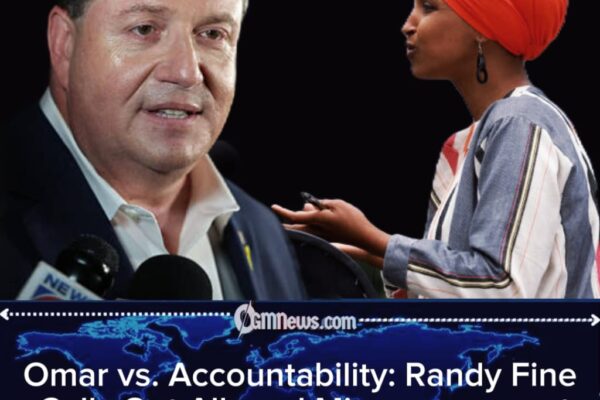 Rep. Randy Fine Blasts Ilhan Omar: “She’s the Face of America’s Immigration Nightmare