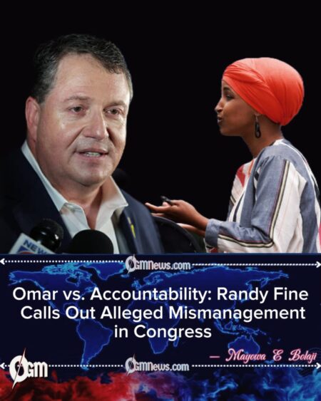 Rep. Randy Fine Blasts Ilhan Omar: “She’s the Face of America’s Immigration Nightmare