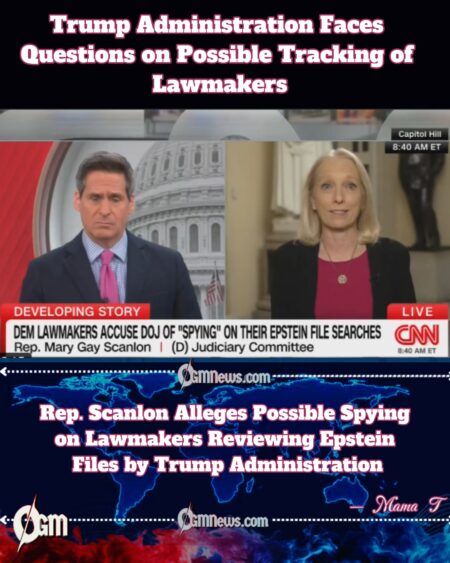 Rep. Scanlon Alleges Possible Spying on Lawmakers Reviewing Epstein Files