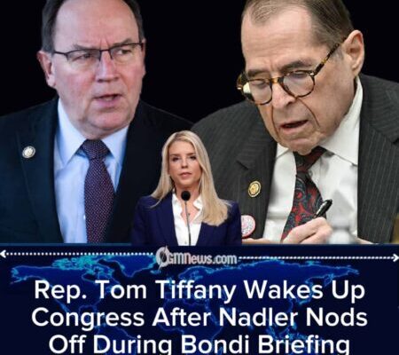 Rep. Tom Tiffany to Nadler: “Oversight Doesn’t Mean Over-Sleep