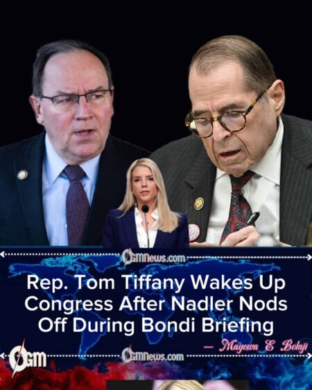 Rep. Tom Tiffany to Nadler: “Oversight Doesn’t Mean Over-Sleep