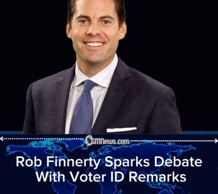 Rob Finnerty Criticizes Democrats Over Voter ID Debate