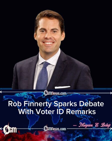 Rob Finnerty Criticizes Democrats Over Voter ID Debate
