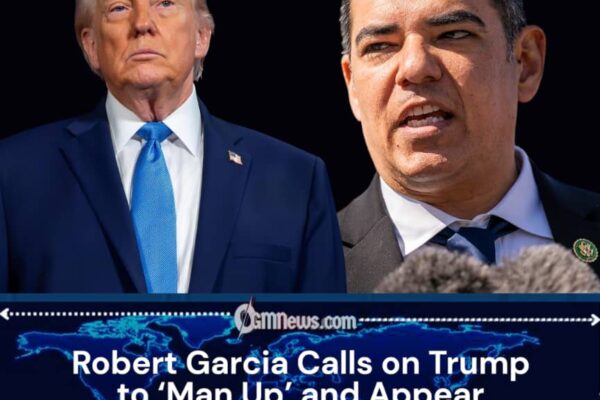 Robert Garcia Pressures Donald Trump to Testify in Expanding Epstein Investigation