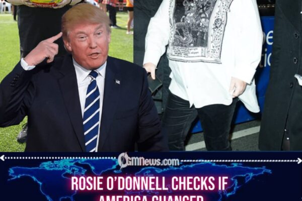Rosie O’Donnell Returns to U.S. After Leaving Over Trump’s Second Term