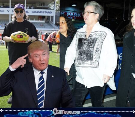 Rosie O’Donnell Returns to U.S. After Leaving Over Trump’s Second Term