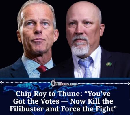 Roy Pushes Thune to “Nuke” Filibuster to Pass Voter ID, Citizenship Bill