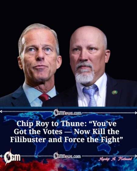 Roy Pushes Thune to “Nuke” Filibuster to Pass Voter ID, Citizenship Bill