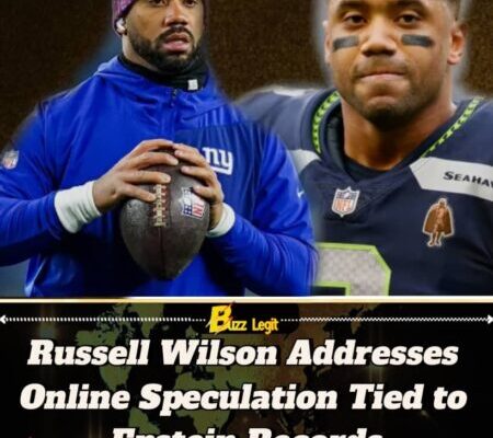 Russell Wilson Explains Inclusion of His Name in Newly Released Epstein Files