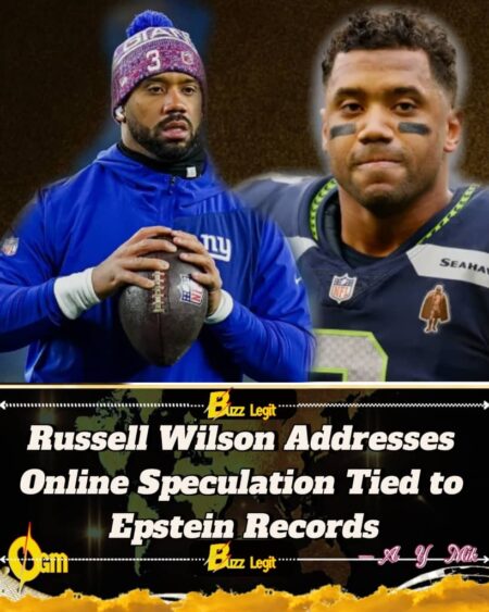 Russell Wilson Explains Inclusion of His Name in Newly Released Epstein Files