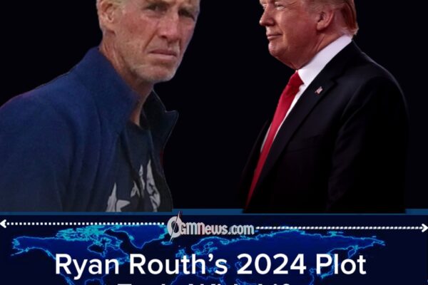 Ryan Routh Sentenced to Life Over Failed Assassination Plot