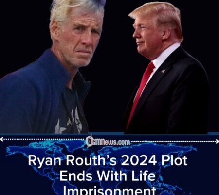 Ryan Routh Sentenced to Life Over Failed Assassination Plot