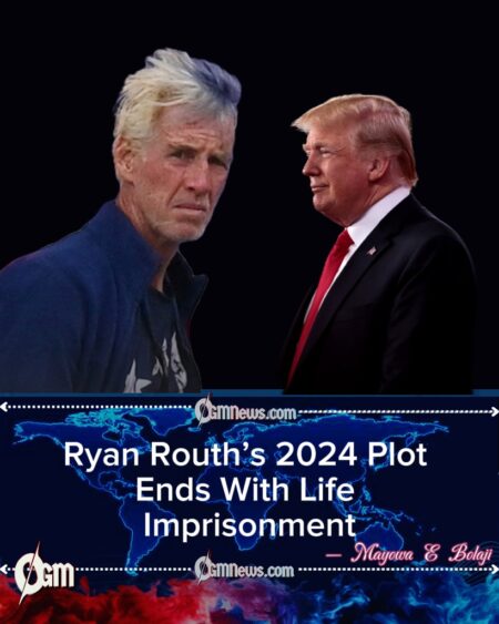 Ryan Routh Sentenced to Life Over Failed Assassination Plot