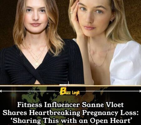 Sanne Vloet Opens Up About Pregnancy Loss and Healing