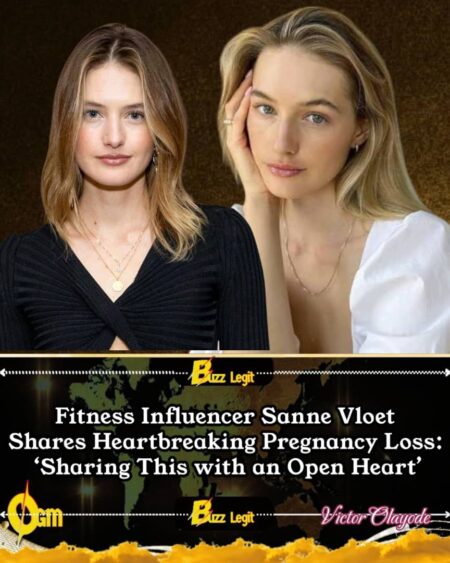 Sanne Vloet Opens Up About Pregnancy Loss and Healing