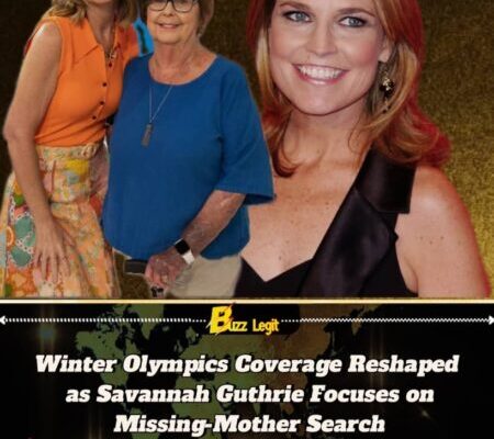 Savannah Guthrie Withdraws From 2026 Winter Olympics Coverage as Search for Missing Mother Continues