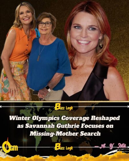 Savannah Guthrie Withdraws From 2026 Winter Olympics Coverage as Search for Missing Mother Continues