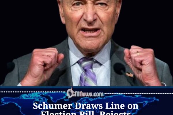 Schumer Says Democrats Will Oppose Voter ID Provisions in SAVE Act