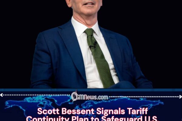 Scott Bessent Signals New Legal Path to Sustain U.S. Trade Duties