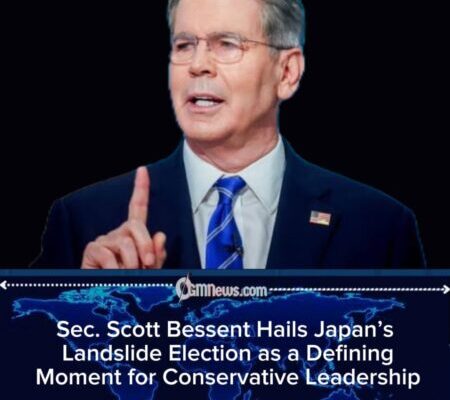 Sec. Scott Bessent Applauds Japan’s Voters Following Stunning Landslide Win
