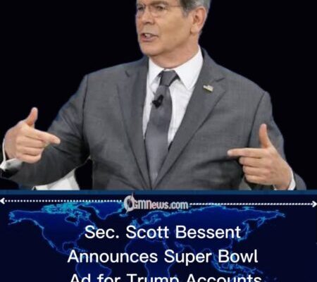 Sec. Scott Bessent Highlights Public Education Push With Super Bowl Commercial