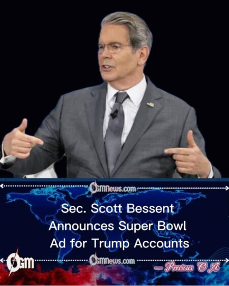 Sec. Scott Bessent Highlights Public Education Push With Super Bowl Commercial