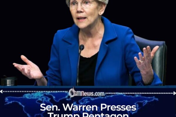 Sen. Warren Questions Pentagon Pick Over Refusal to Rule Out Troop Deployment at Polls